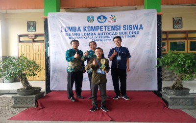Juara Harapan 1 LKS (Lomba Kompetensi Siswa) WILKER IV TAHUN 2022