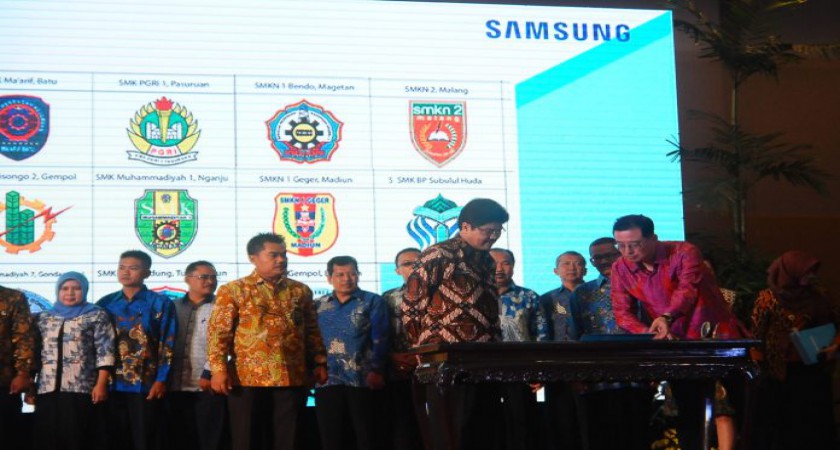 Program Samsung Tech Institute mendukung pemerintah menciptakan lulusan SMK yang siap kerja dan sesuai kebutuhan industri