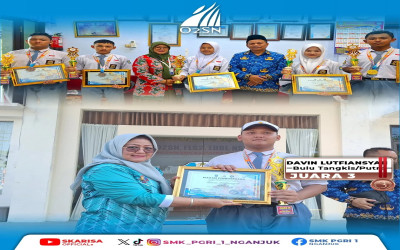 O2SN (Olimpiade Olahraga Siswa Nasional) 2024 tingkat SMK – Kabupaten Nganjuk