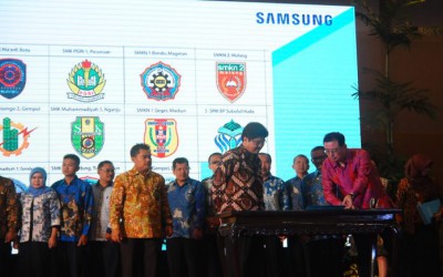 Program Samsung Tech Institute mendukung pemerintah menciptakan lulusan SMK yang siap kerja dan sesuai kebutuhan industri