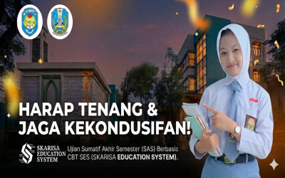 Langkah Baru Menuju Era Digital: SMK PGRI 1 Nganjuk Gelar Ujian Akhir Berbasis CBT SES (Skarisa Education System) untuk Siswa Kelas X dan XI